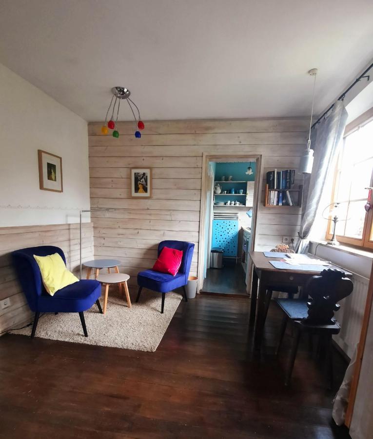 'Sissi' Ein Zaubehaftes Apartement Im Modernen Landhausstil โอเบอร์อัมเมอร์เกา ภายนอก รูปภาพ