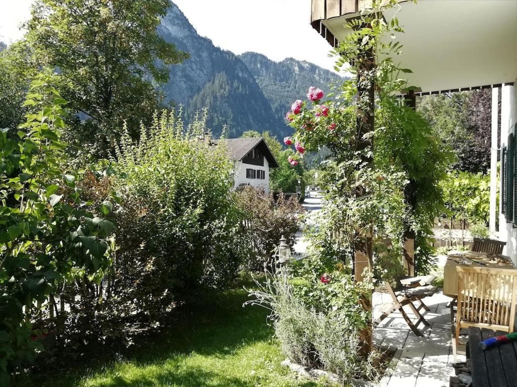 'Sissi' Ein Zaubehaftes Apartement Im Modernen Landhausstil โอเบอร์อัมเมอร์เกา ภายนอก รูปภาพ