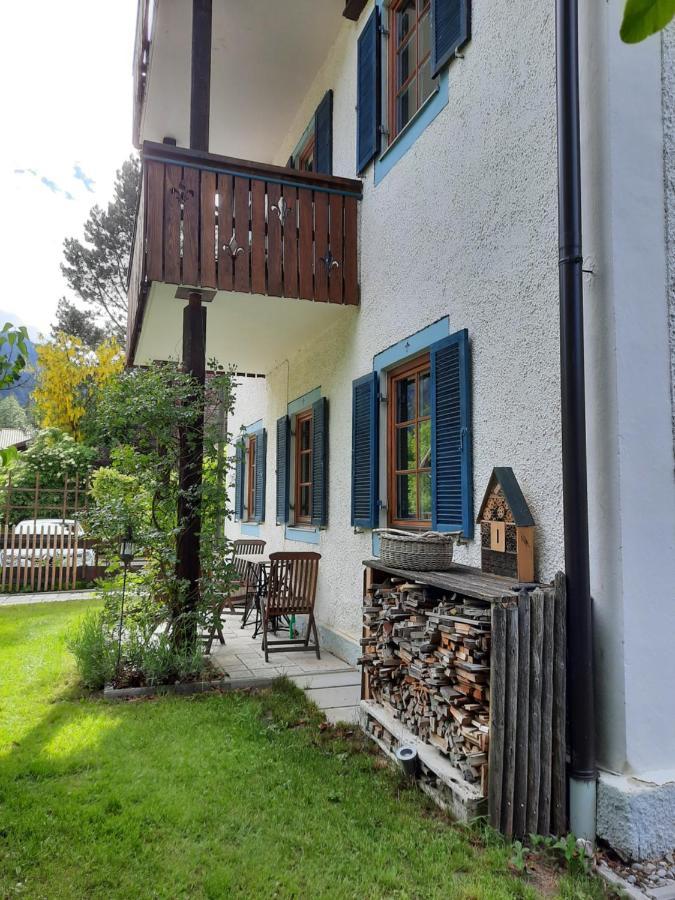 'Sissi' Ein Zaubehaftes Apartement Im Modernen Landhausstil โอเบอร์อัมเมอร์เกา ภายนอก รูปภาพ