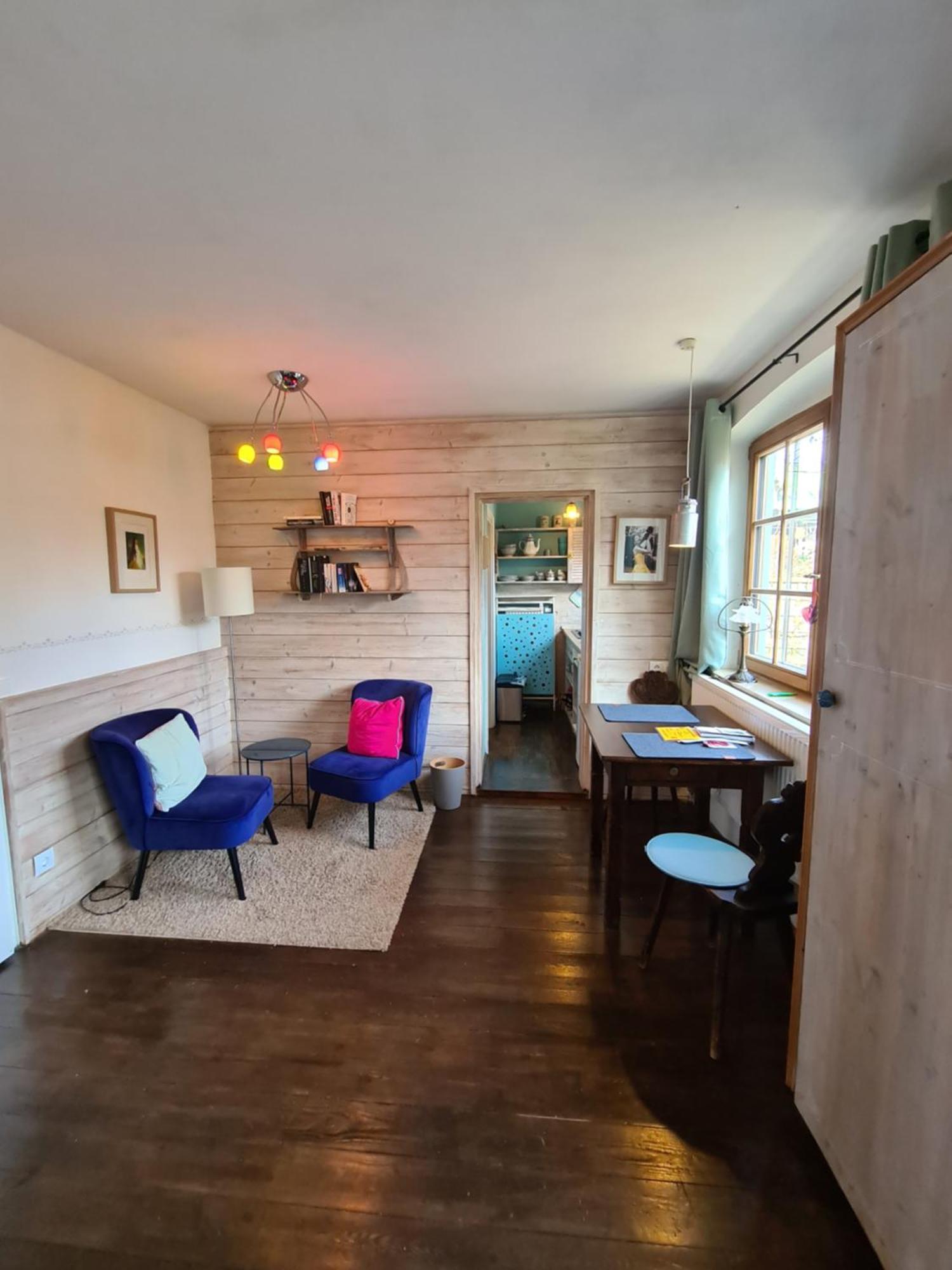 'Sissi' Ein Zaubehaftes Apartement Im Modernen Landhausstil โอเบอร์อัมเมอร์เกา ภายนอก รูปภาพ