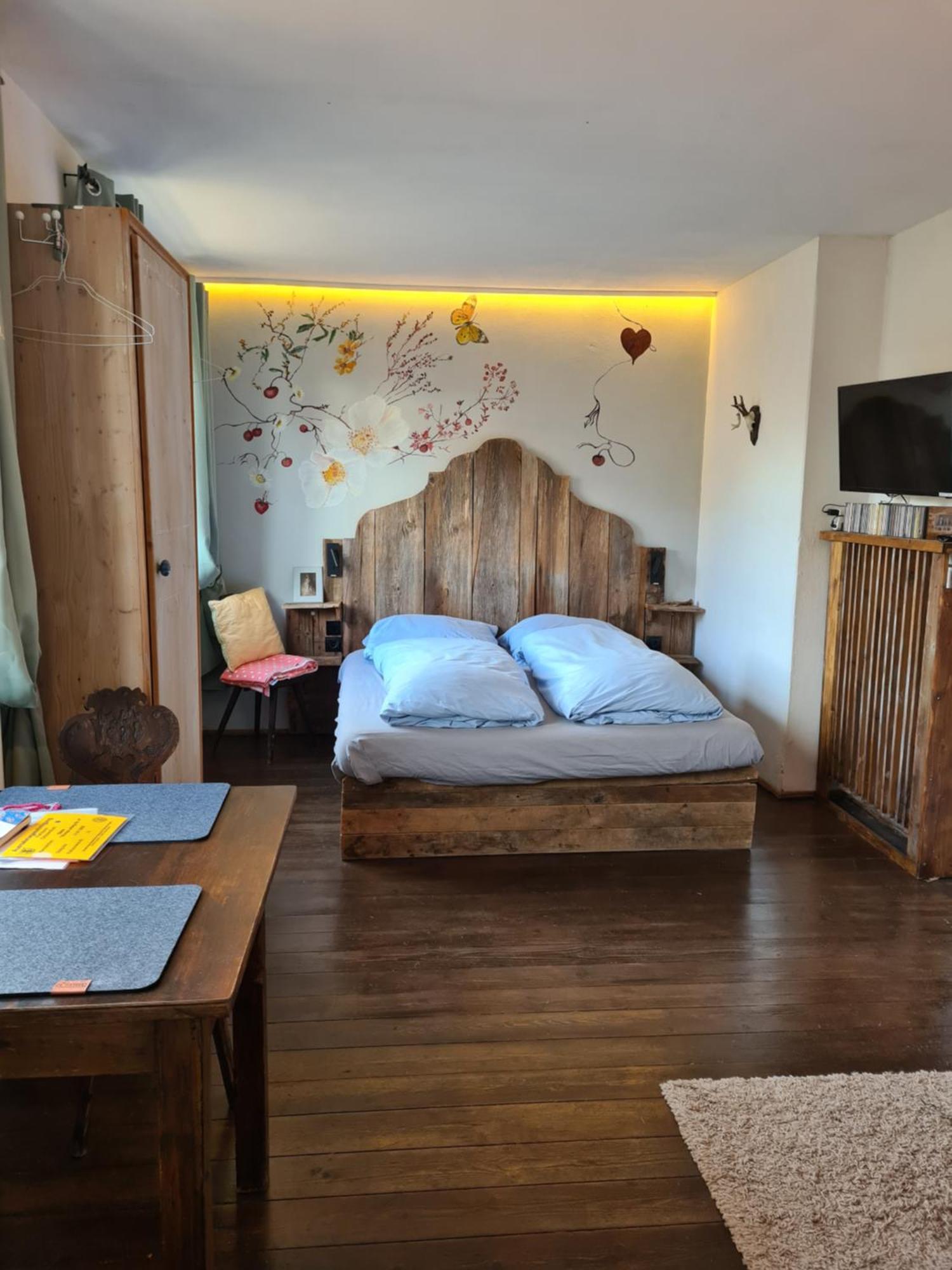 'Sissi' Ein Zaubehaftes Apartement Im Modernen Landhausstil โอเบอร์อัมเมอร์เกา ภายนอก รูปภาพ