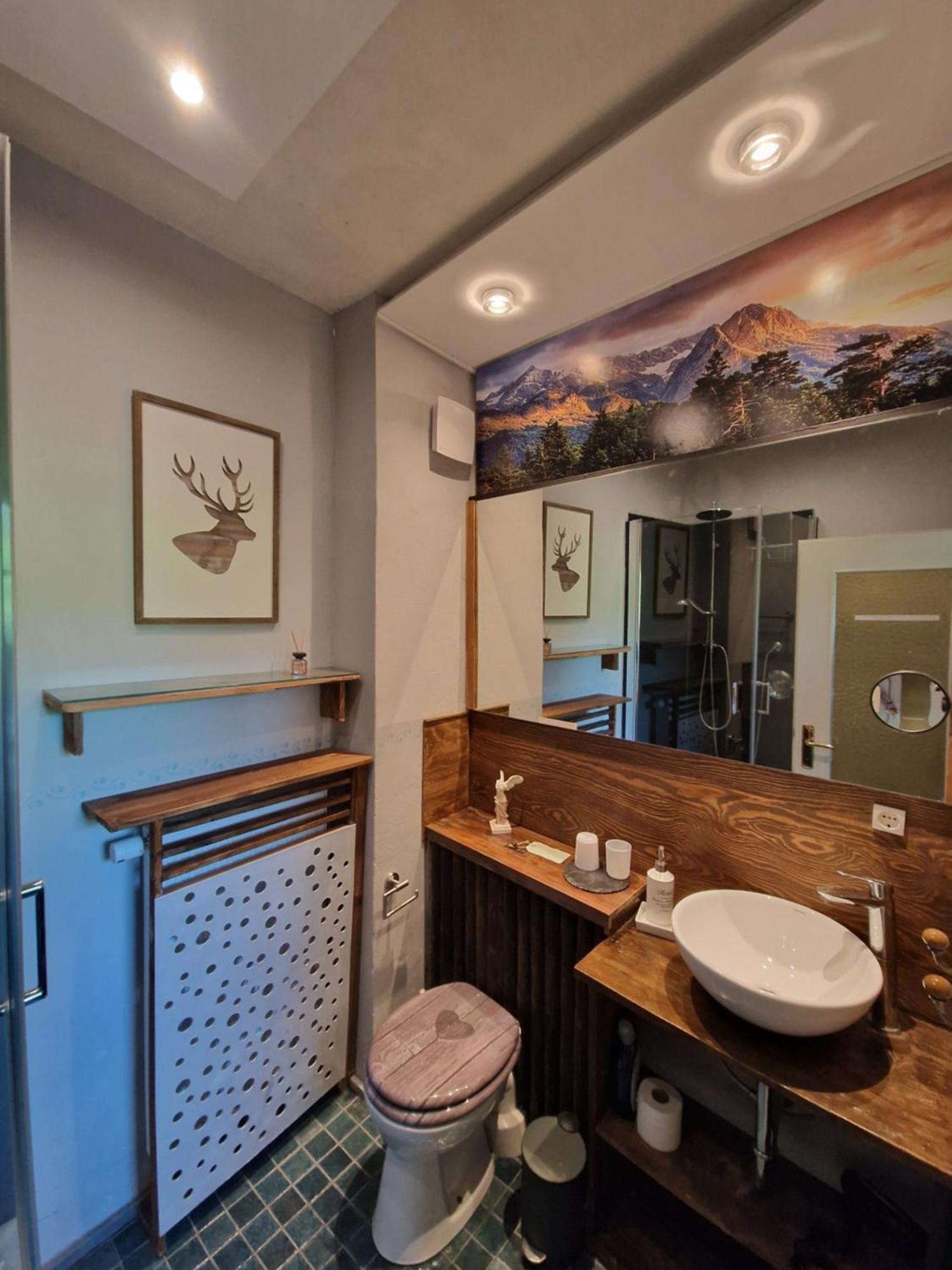 'Sissi' Ein Zaubehaftes Apartement Im Modernen Landhausstil โอเบอร์อัมเมอร์เกา ภายนอก รูปภาพ